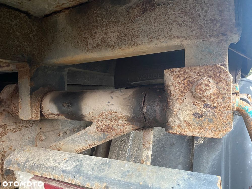 Zabudowa Kipper Kiper bordmatic HIAB 102 wywrotka Meiller hydroburta bordmatik - 7