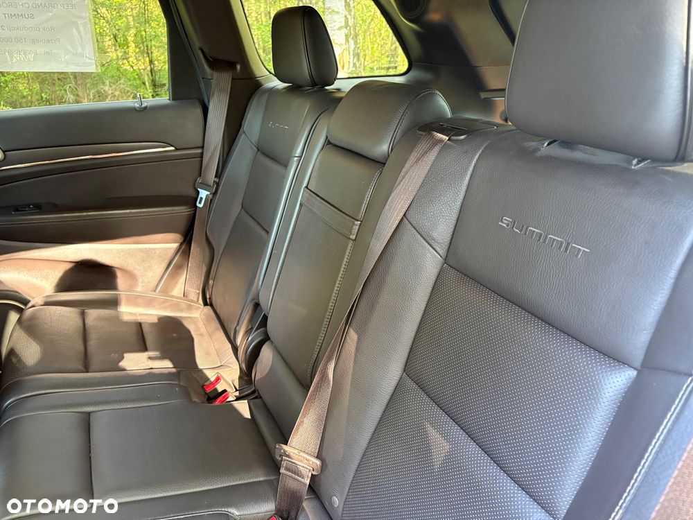 Jeep Grand Cherokee 3.6 V6 Overland Summit - 21