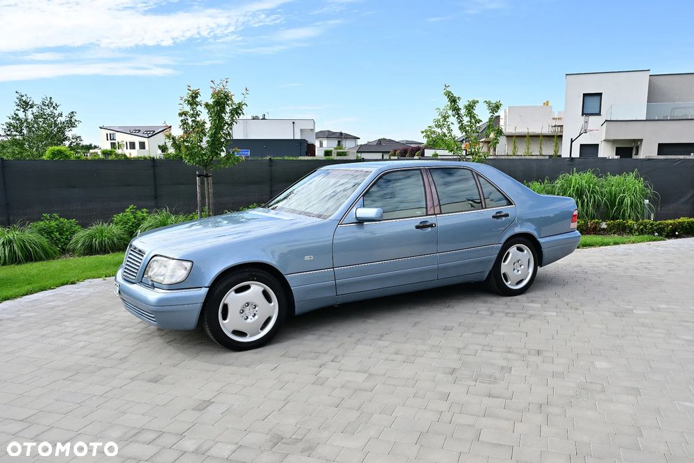 Mercedes-Benz Klasa S 320 - 5
