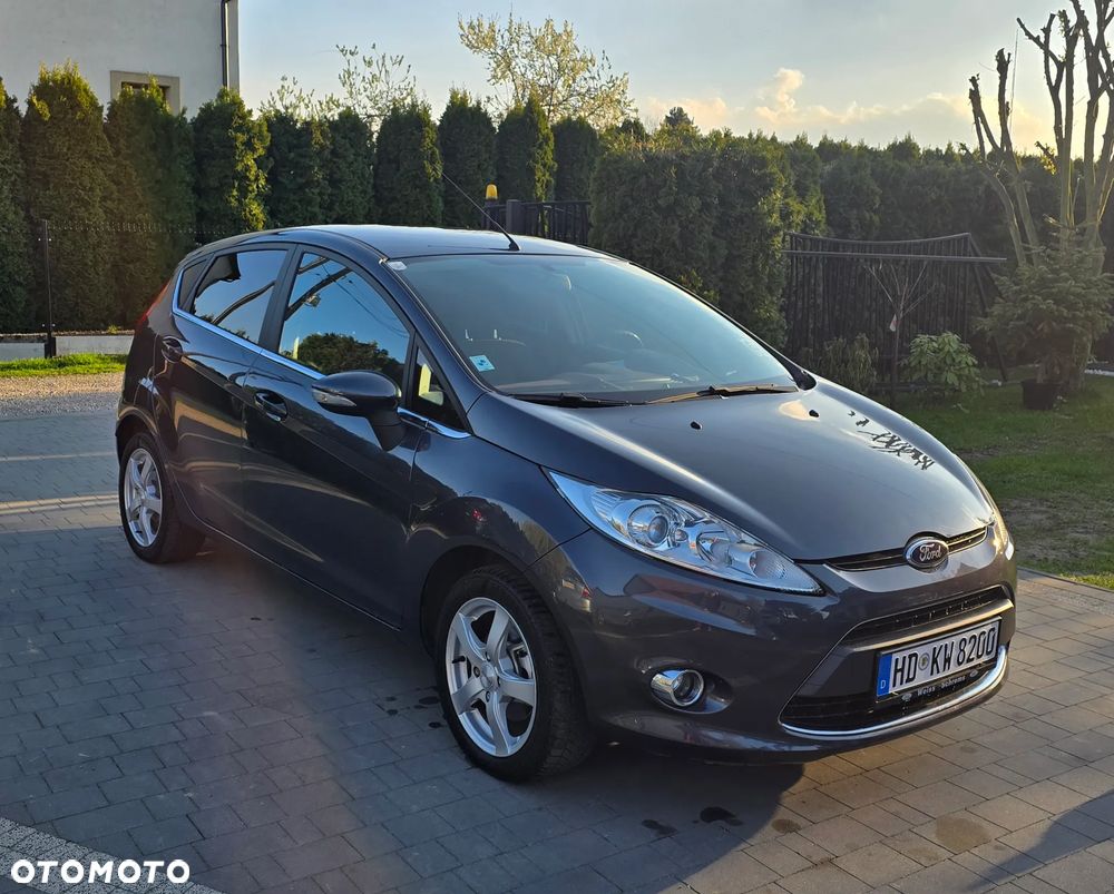 Ford Fiesta 1.25 Titanium EU5 - 12