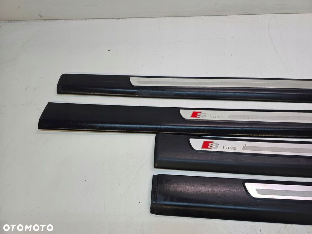 LISTWA LISTWY PROGOWE S-LINE KOMPLET AUDI A6 C6 - 2