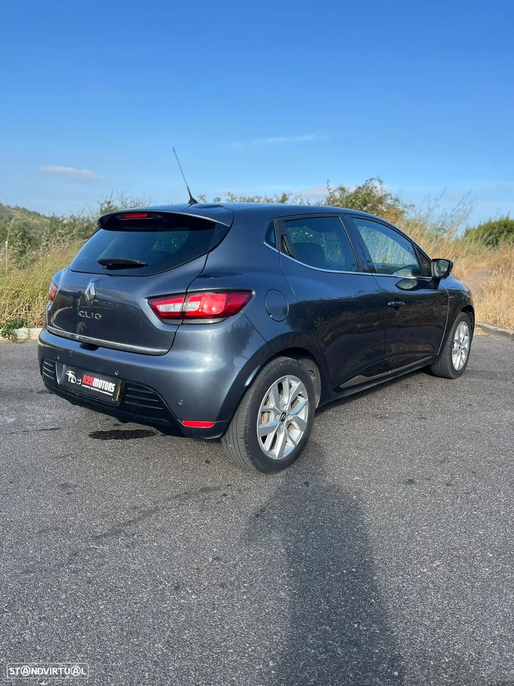 Renault Clio 0.9 TCe Limited - 4