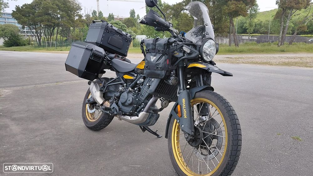 Royal Enfield Himalayan Royal Enfield Himalayen 450 de 2024 - 9