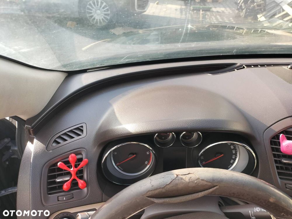 ZESTAW AIRBAG KOKPIT DESKA MODUŁ PASY PODUSZKI NAPINACZE OPEL INSIGNIA A - 5
