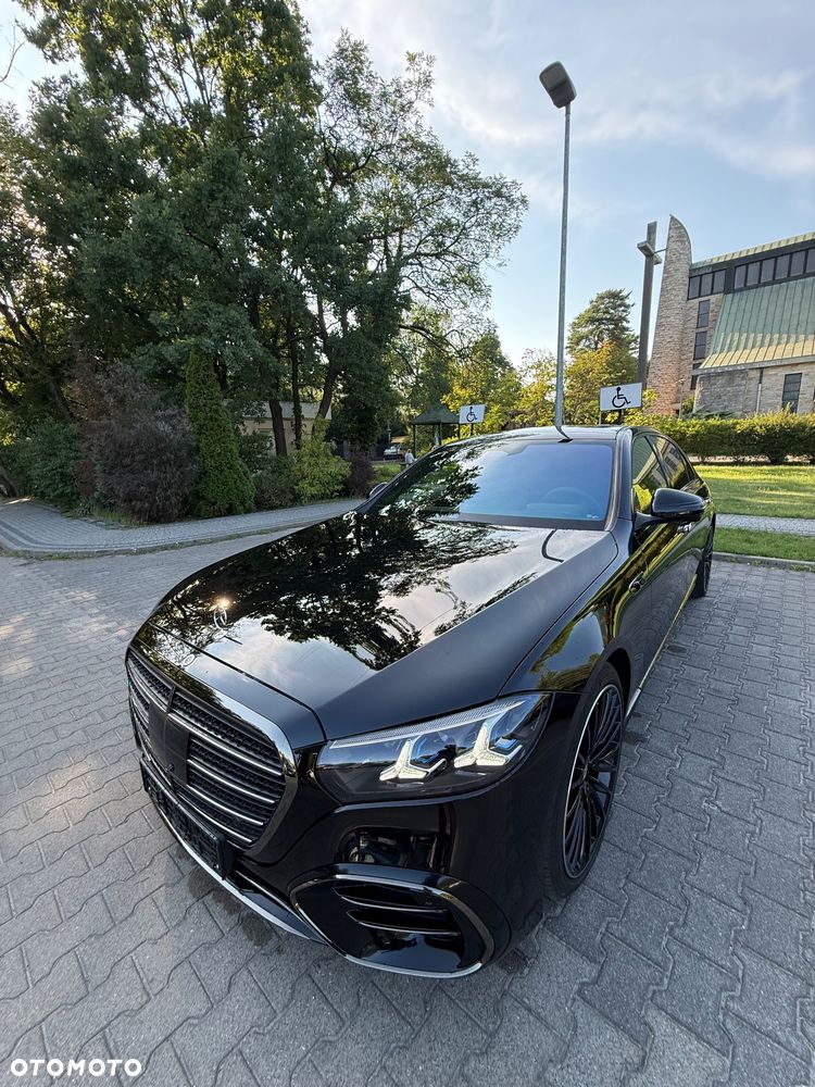 Mercedes-Benz Klasa S 450 d mHEV 4-Matic L AMG Line 9G-TRONIC - 2