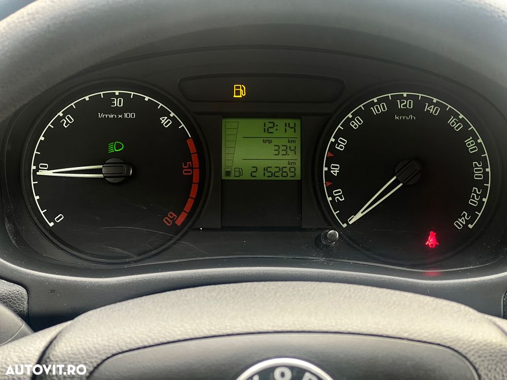 Skoda Fabia 1.4 TDI Ambiente - 24