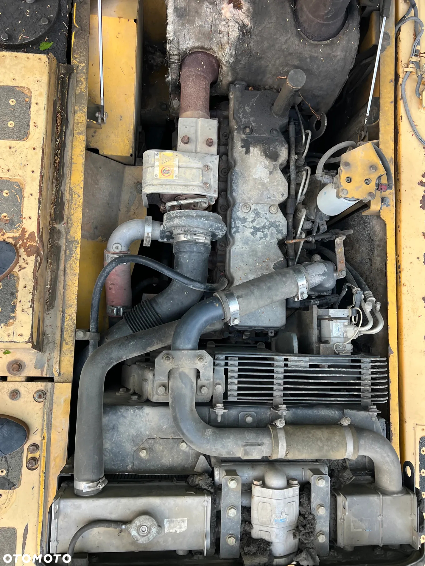 Komatsu PC210 - 6