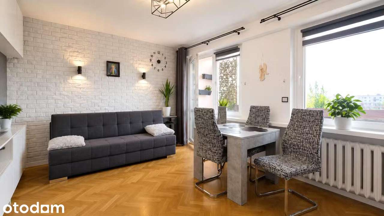 3 pokoje, 59,70 m², dwustronne, 6 piętro