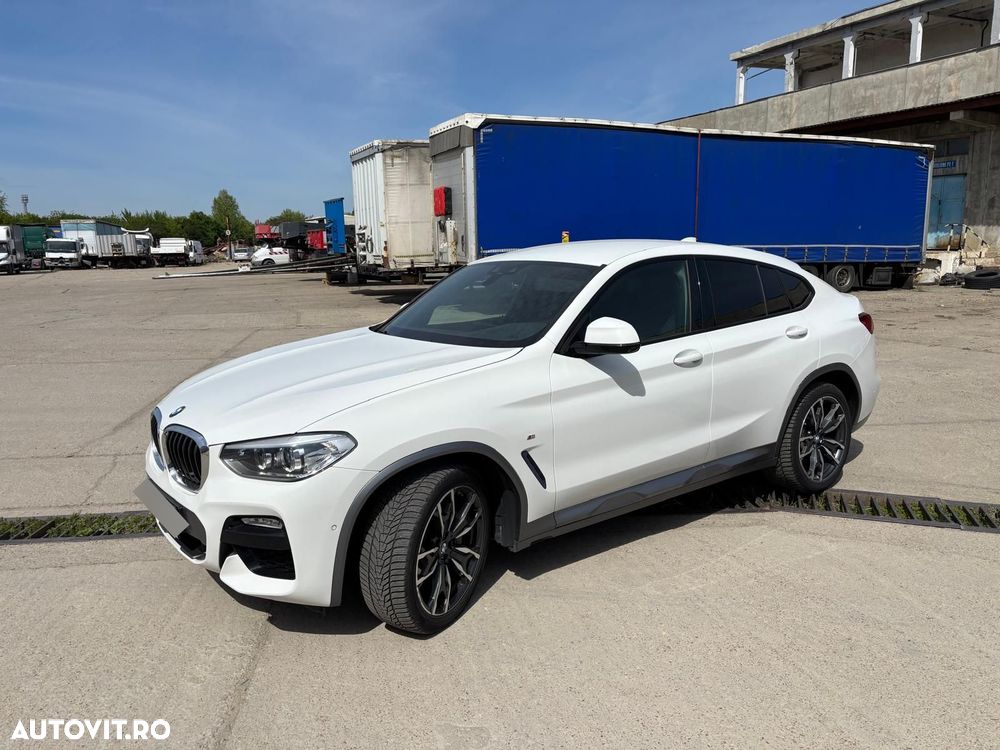 BMW X4 xDrive25d M Sport X - 10