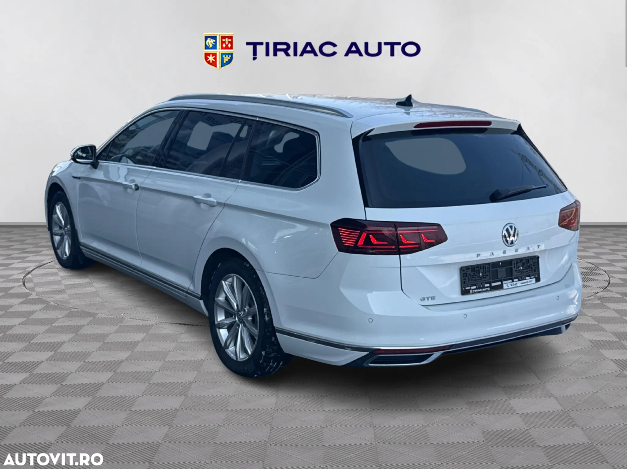 Volkswagen Passat Variant 1.4 TSI Plug-In-Hybrid DSG GTE - 4