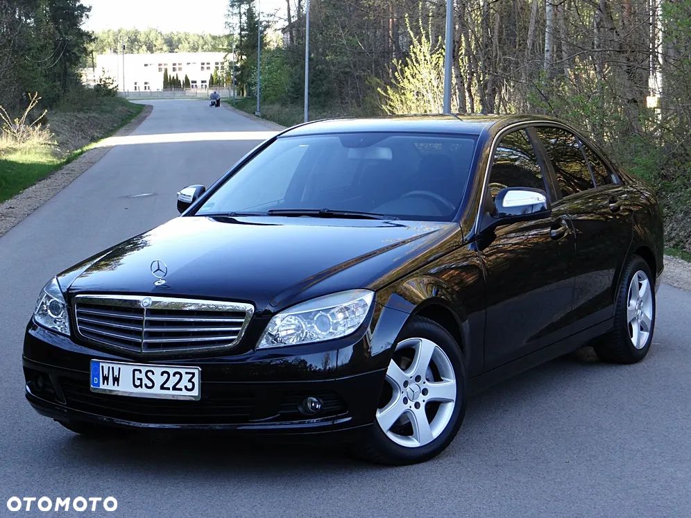 Mercedes-Benz Klasa C 180 Kompressor Automatik - 7