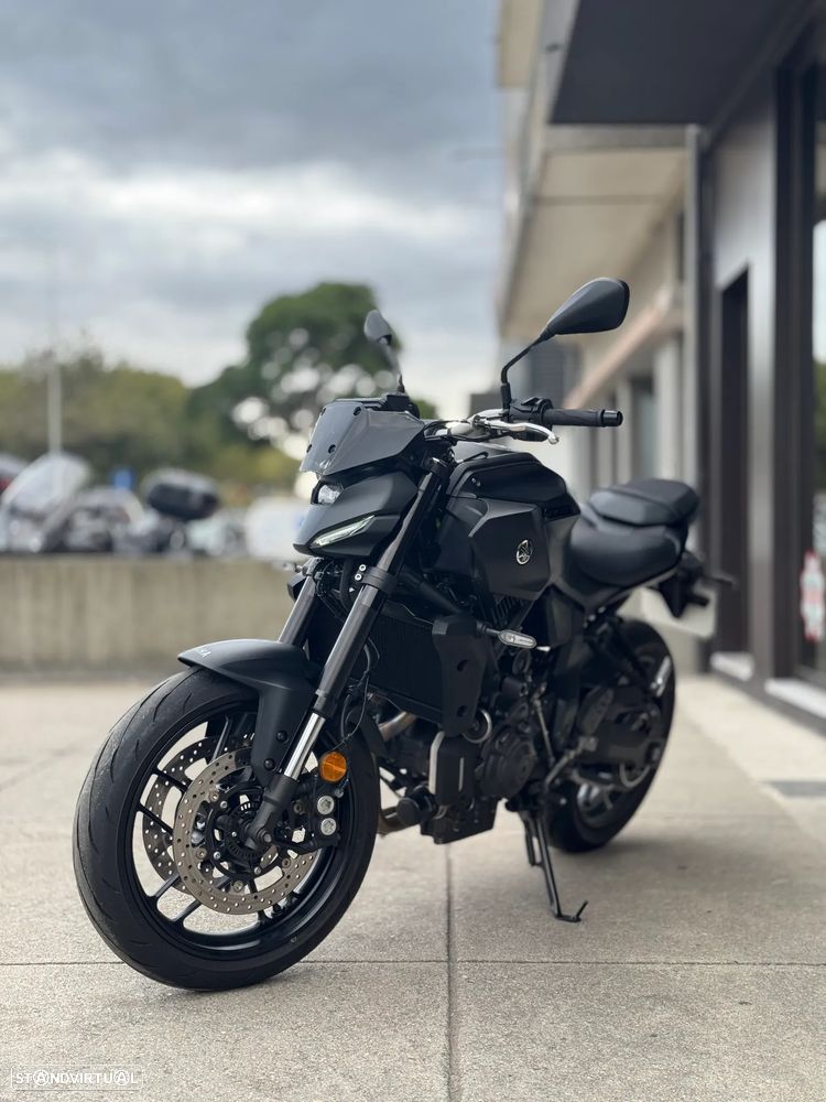 Yamaha MT-07 FULL POWER - 3