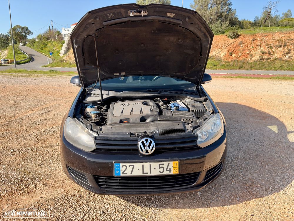 VW Golf Variant 1.6 TDi Trendline Pack - 3
