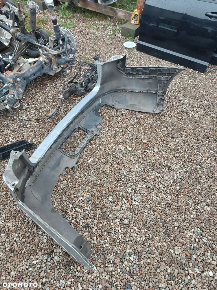 VW PASSAT B6 ZDERZAK TYŁ TYLNY KOMBI LA7W SREBRNY - 4