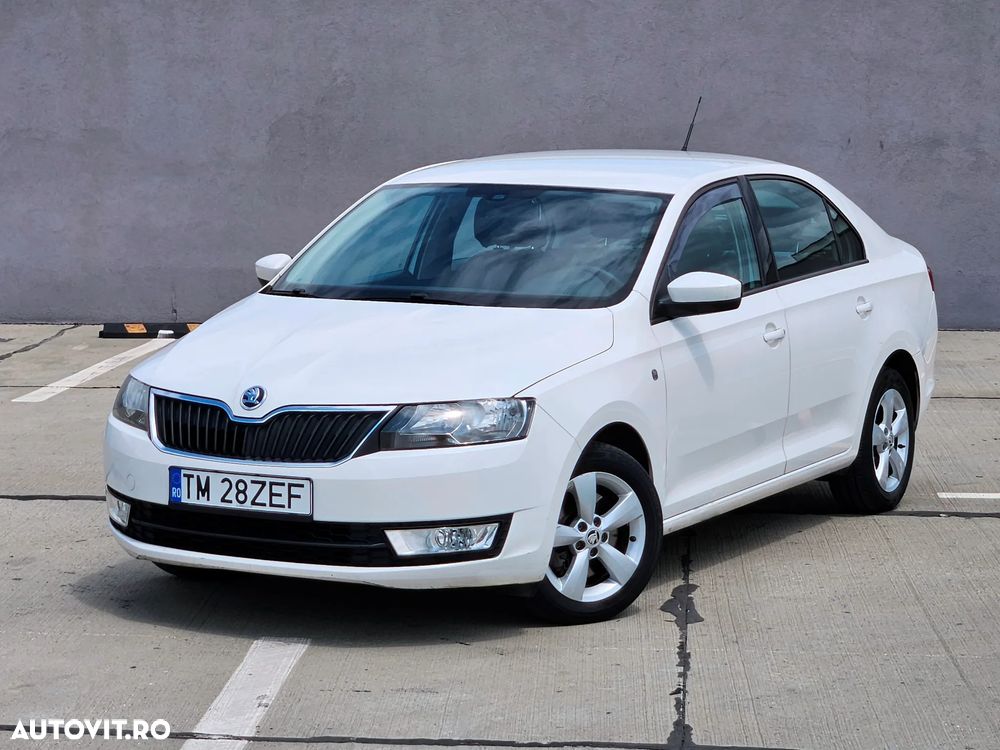 Skoda RAPID 1.6 TDI Active - 3