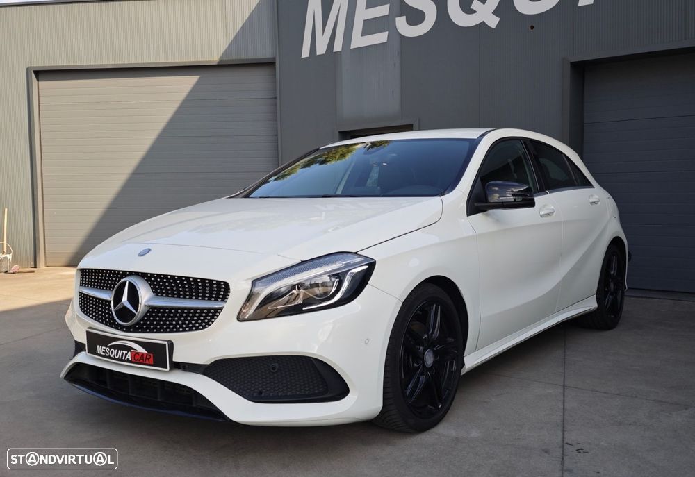 Mercedes-Benz A 180 d AMG Line - 3