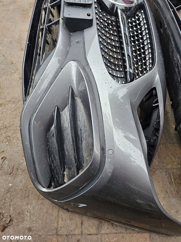 zderzak maska lampa pas komplet mercedes gla 247 lift pakiet amg multibeam - 6