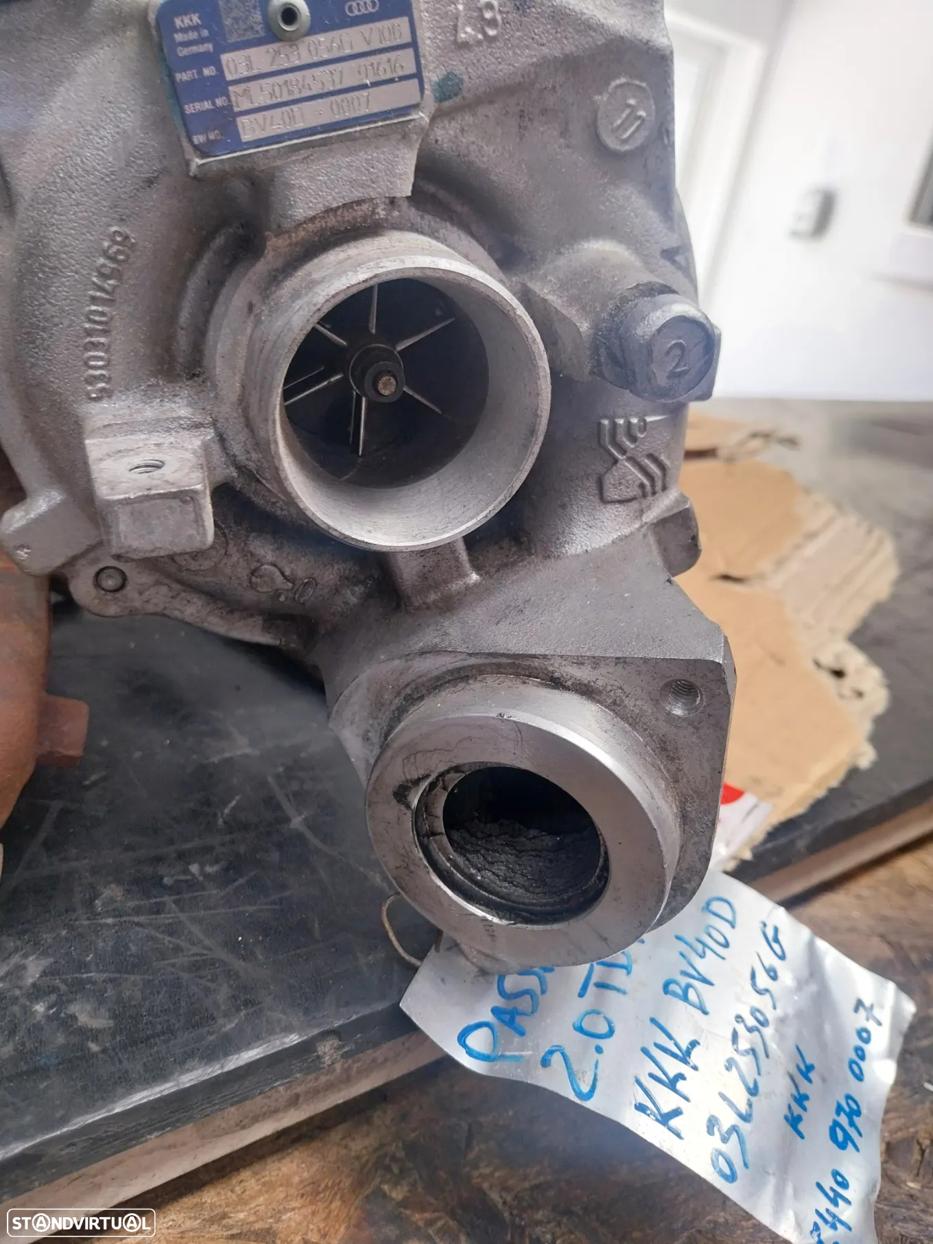 Turbo VAG 2.0 tdi Ref :03L253056G - 5