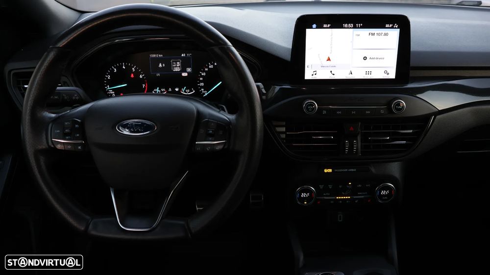 Ford Focus SW 1.0 EcoBoost ST-Line Aut. - 21