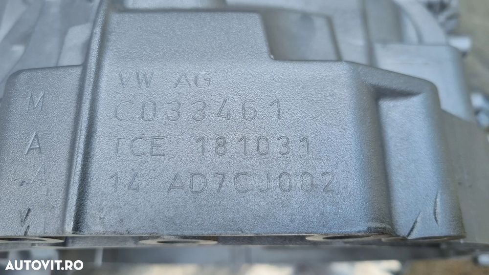 Carcasa cu Axe Interioare cod: TCE Cutie Automata Stronic DL382 OCK 7 viteze / AUDI Q5 AQ5 / 2.0TDI DETA / 2018+ - 5