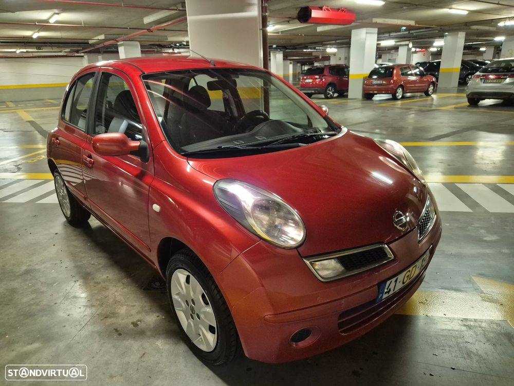 Nissan Micra 1.2 Acenta Plus - 7
