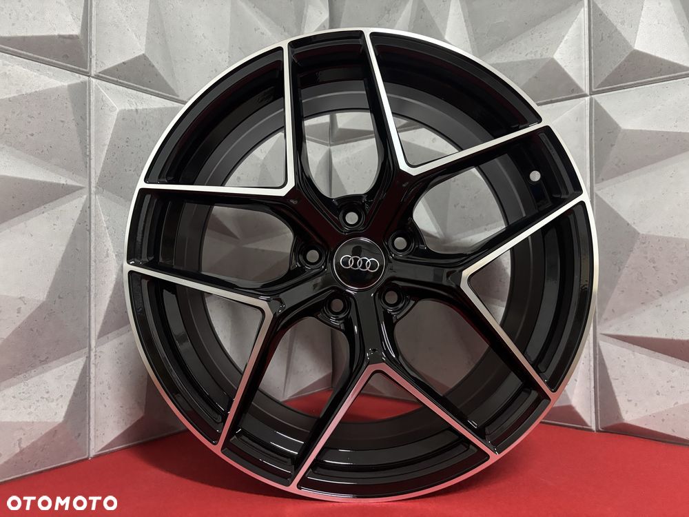 NOWE Felgi Koła 18" 5x112 AUDI VOLKSWAGEN SKODA • • PIĘKNE • • - 2