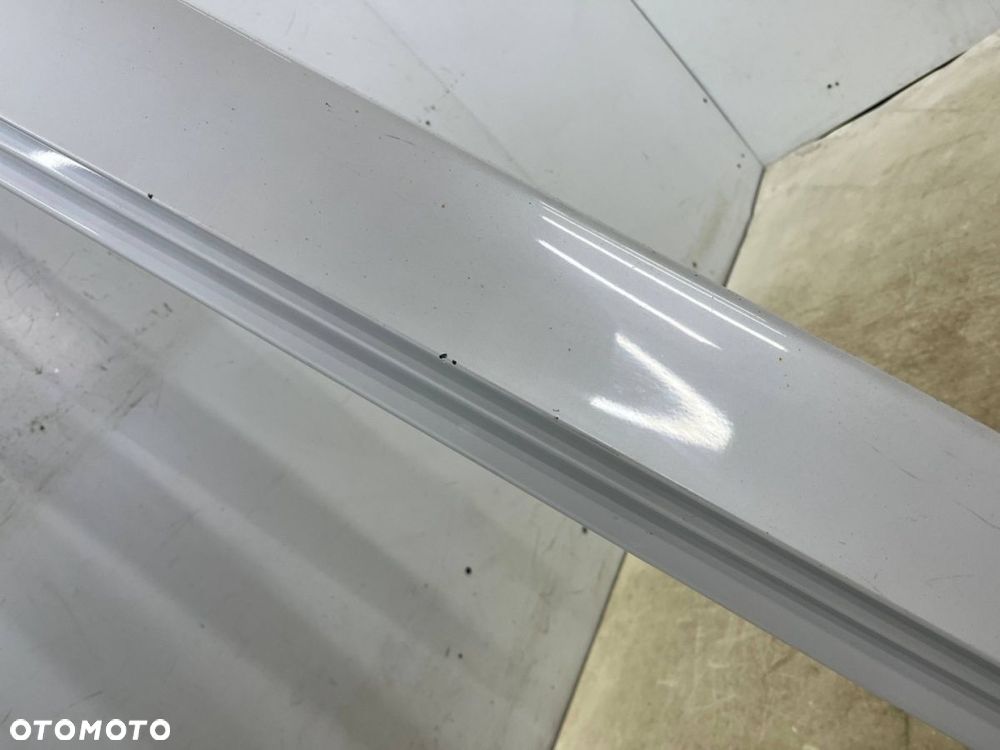 Listwa progowa BMW 5 F10 F11 sedan kombi 10-17r. lewa nakładka progu zewnętrzna kolor Mineralweiss - 5