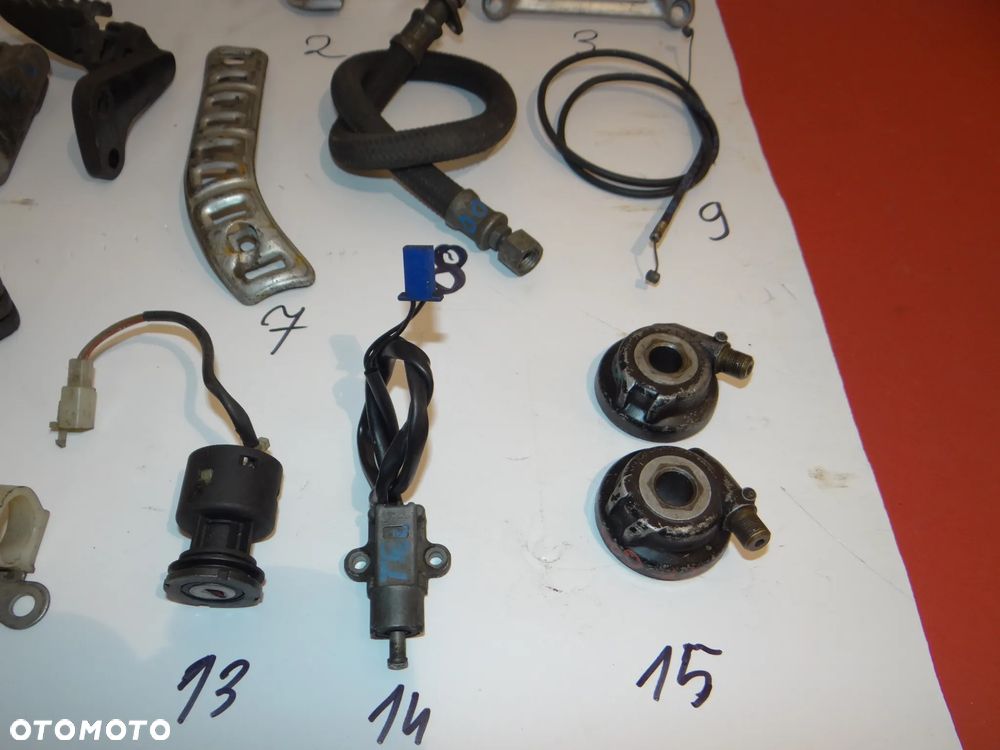 YAMAHA XT 600 CZĘŚCI Y081 - 23