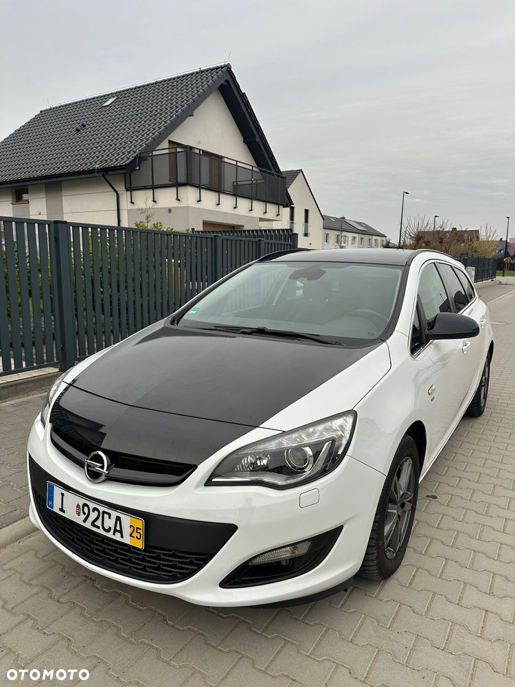 Opel Astra 1.4 Turbo ENERGY - 1