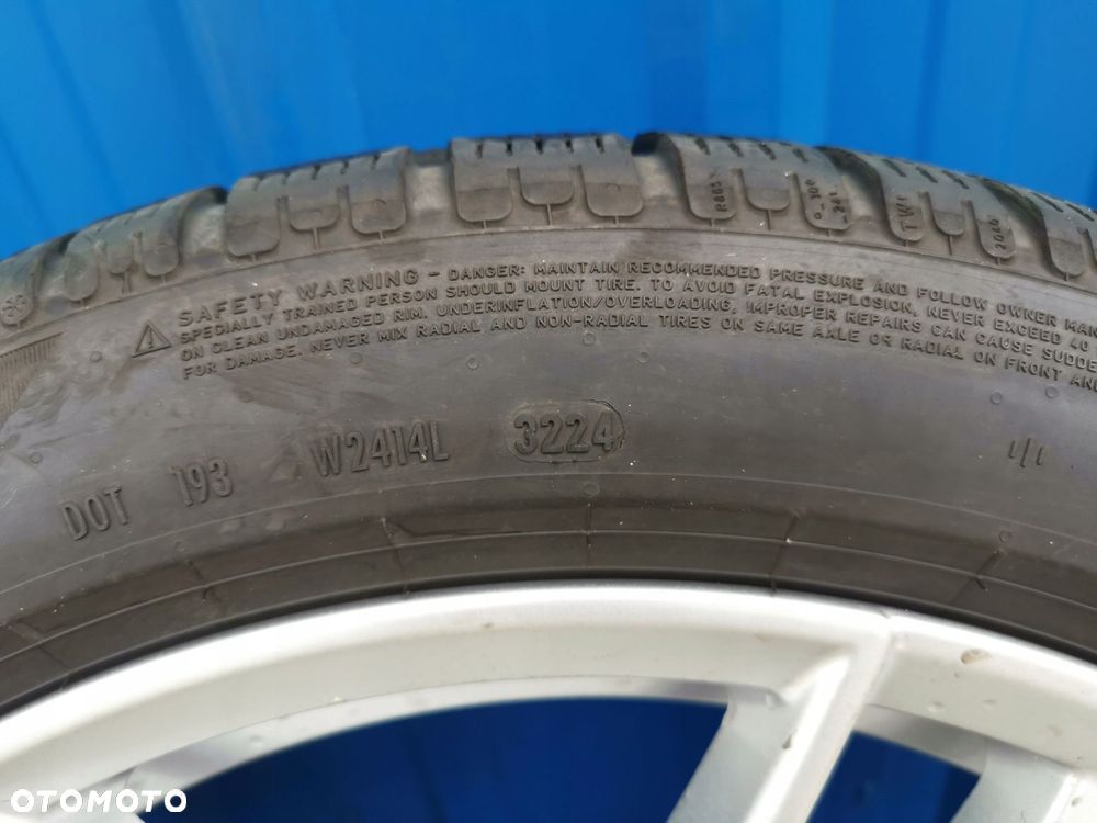 BMW 5 G60 G61 G68 KOLA FELGI ALUFELGI OPONY ZIMA 245/45R19 8.5J ET29 - 9