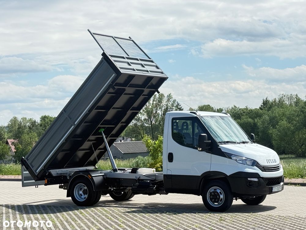 Iveco DAILY 35/50-180 3.0 HPI 180KM WYWROTKA 3-stronna ! Kamera Cofania !Wzmocniona Wersja! ZERO KOROZJI! - 23