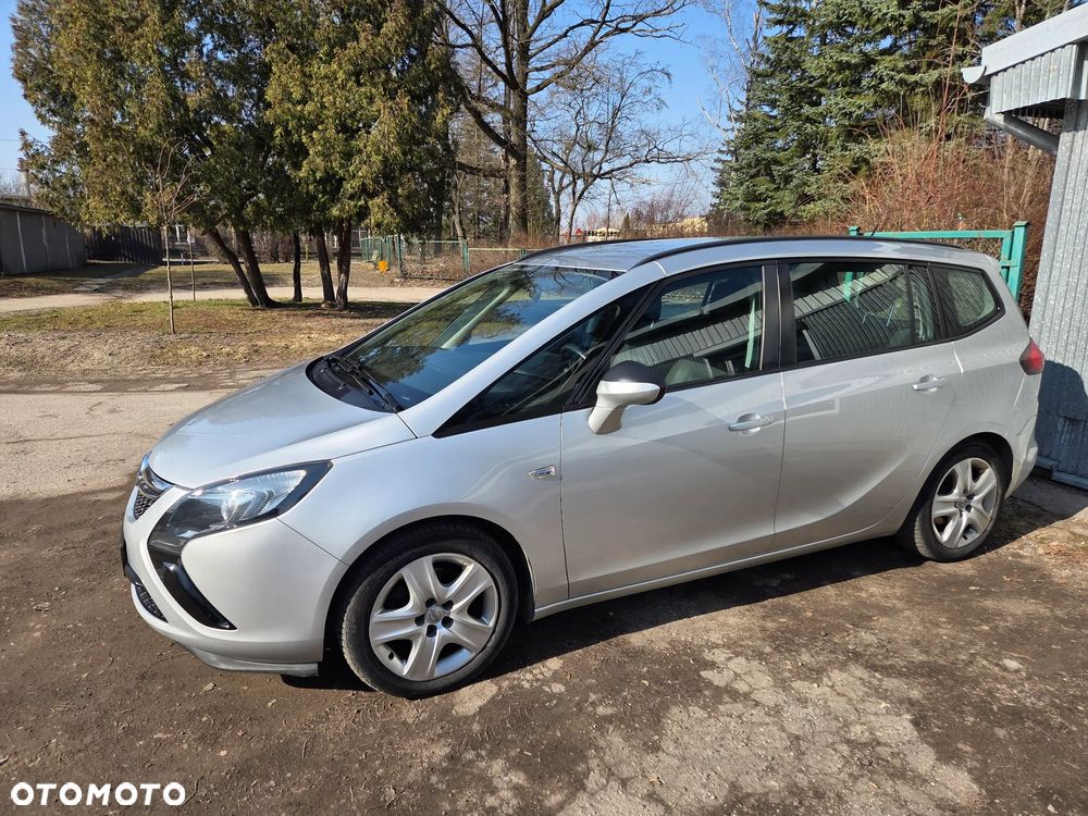 Opel Zafira Tourer 1.4 Turbo ecoFLEX Start/Stop Style - 1