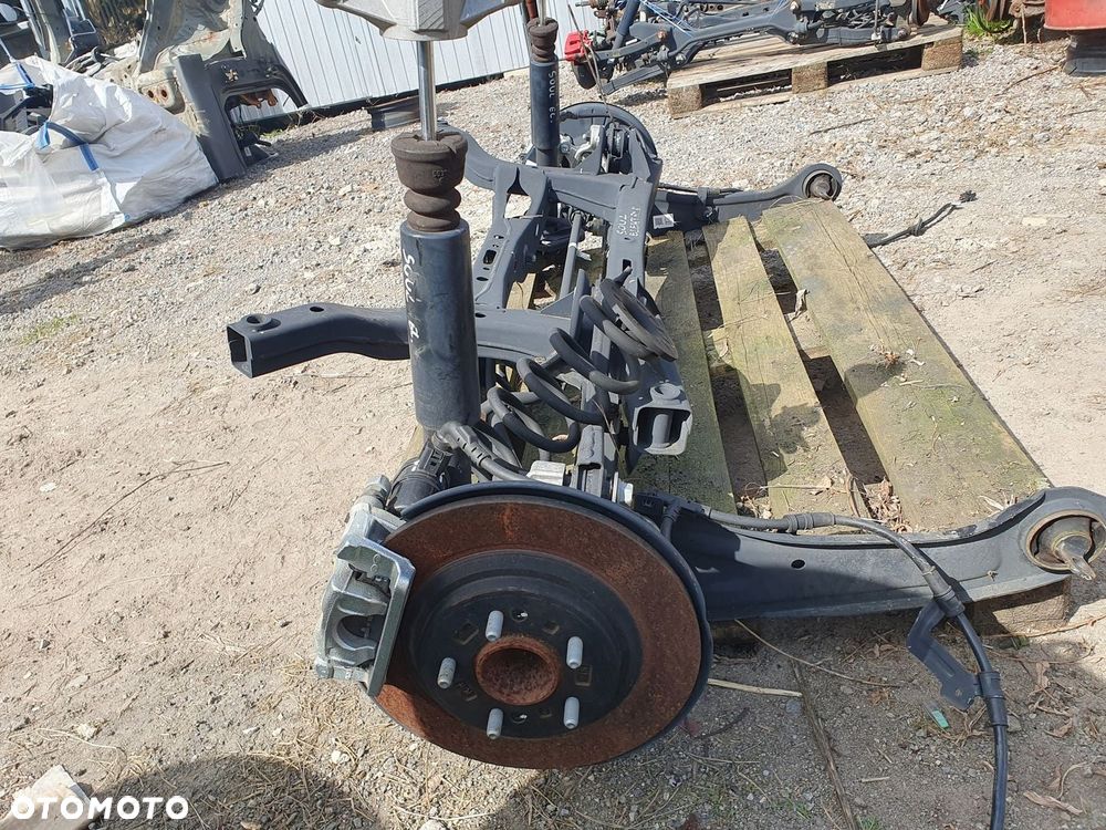 KIA SOUL III ZAWIESZENIE BELKA TYŁ SANKI 2023 - 9