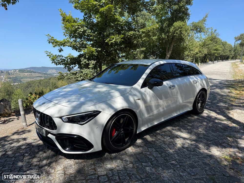 Mercedes-Benz CLA 45 AMG S Shooting Brake 4Matic+ - 1