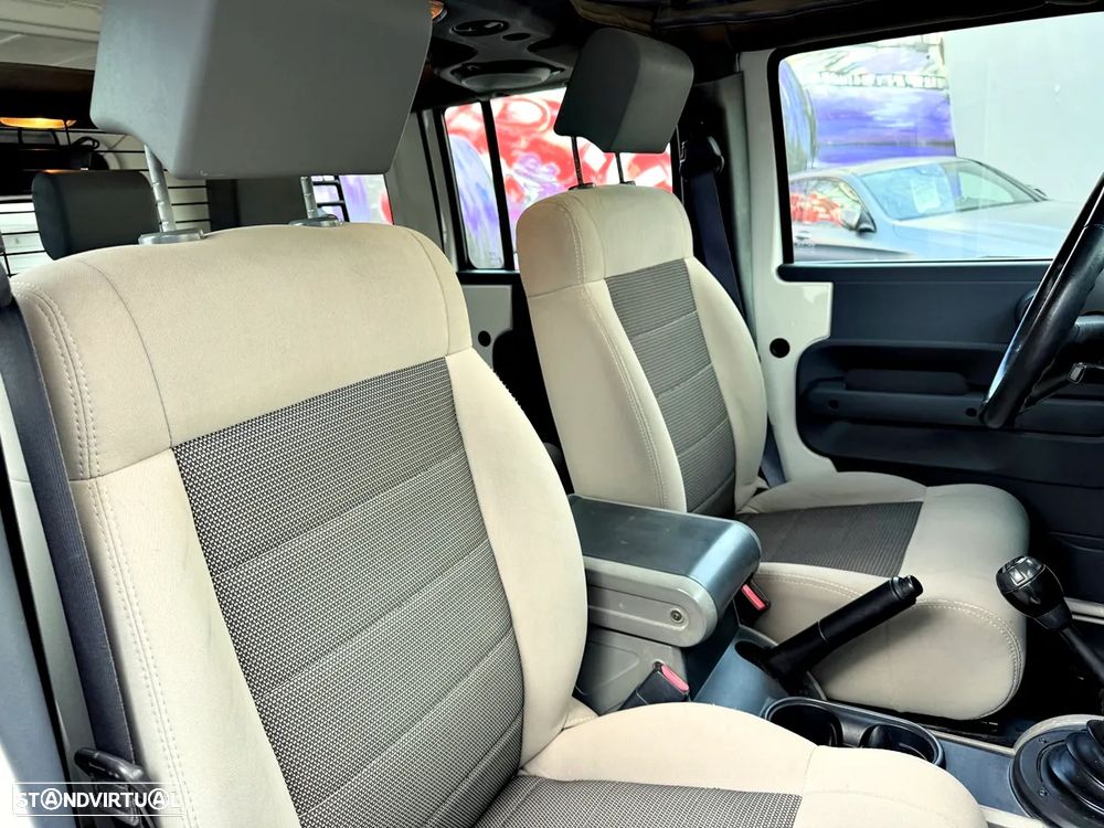 Jeep Wrangler 2.8 CRD MTX Sport - 27