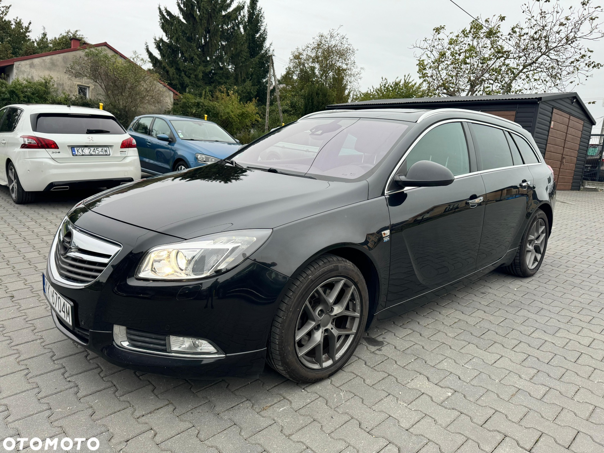 Opel Insignia 2.0 CDTI Sports Tourer Automatik Cosmo - 12