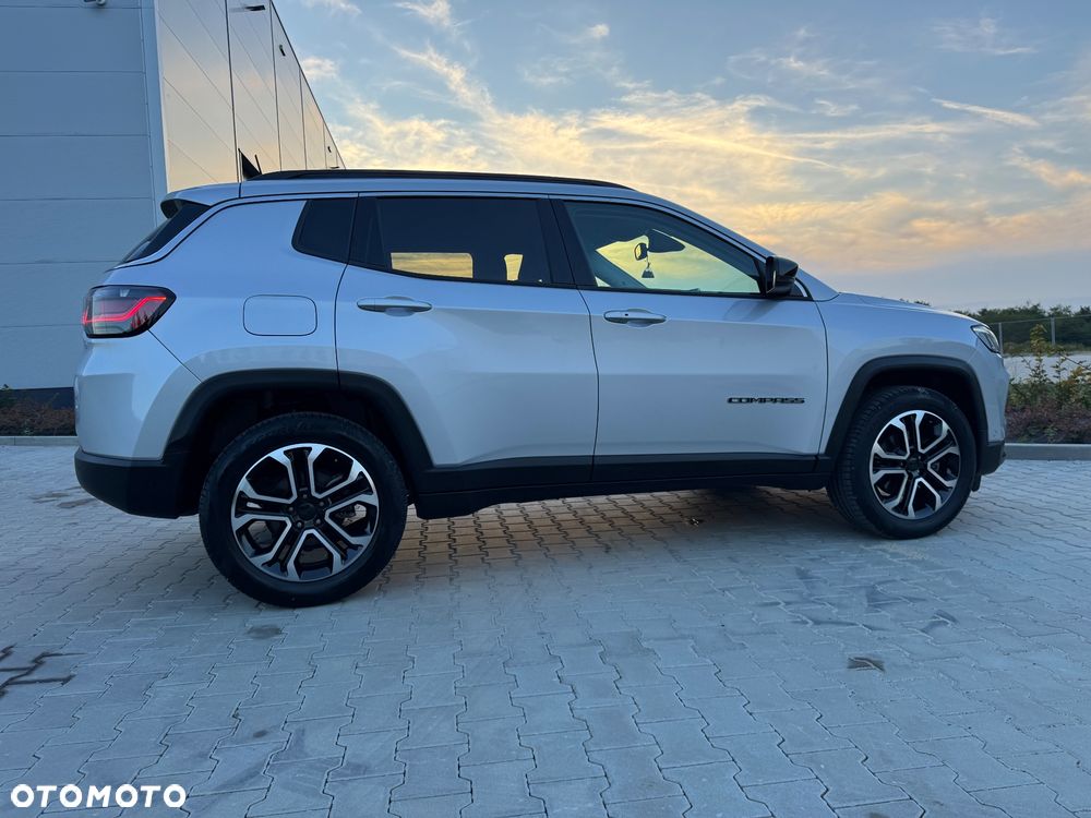 Jeep Compass 1.5 T4 mHEV Limited FWD S&S DCT - 17