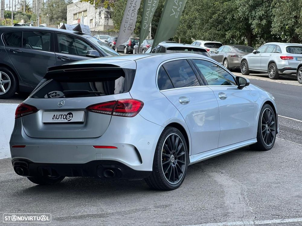 Mercedes-Benz A 250 AMG Line Aut. - 3