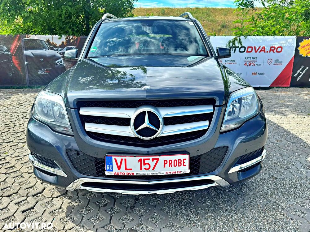 Mercedes-Benz GLK 200 CDI DPF BlueEFFICIENCY 7G-TRONIC - 10