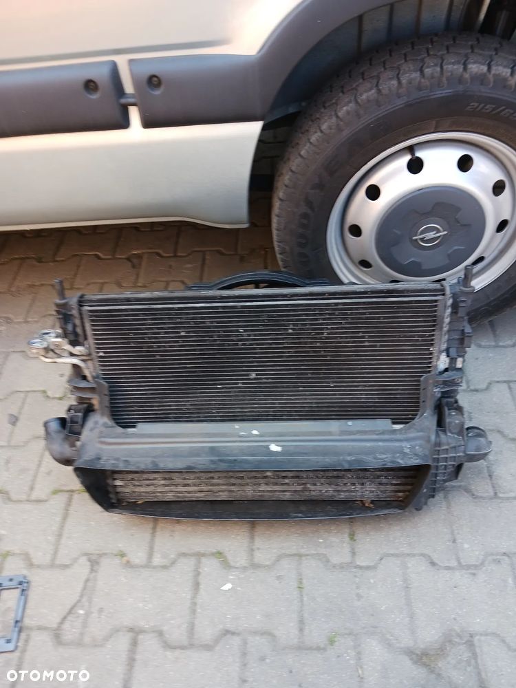 Komplet chłodnic Volvo S40 V50 2.0 D 136 KM manual