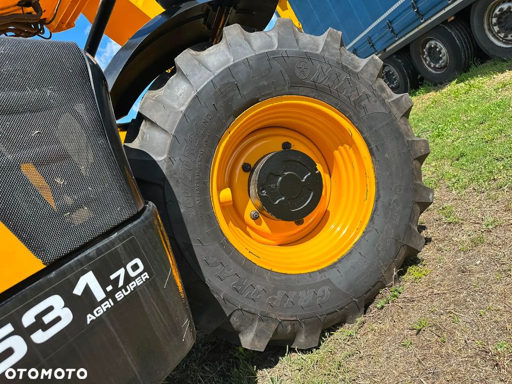JCB Ładowarka Teleskopowa Jcb 531-70 Agri Super - 39
