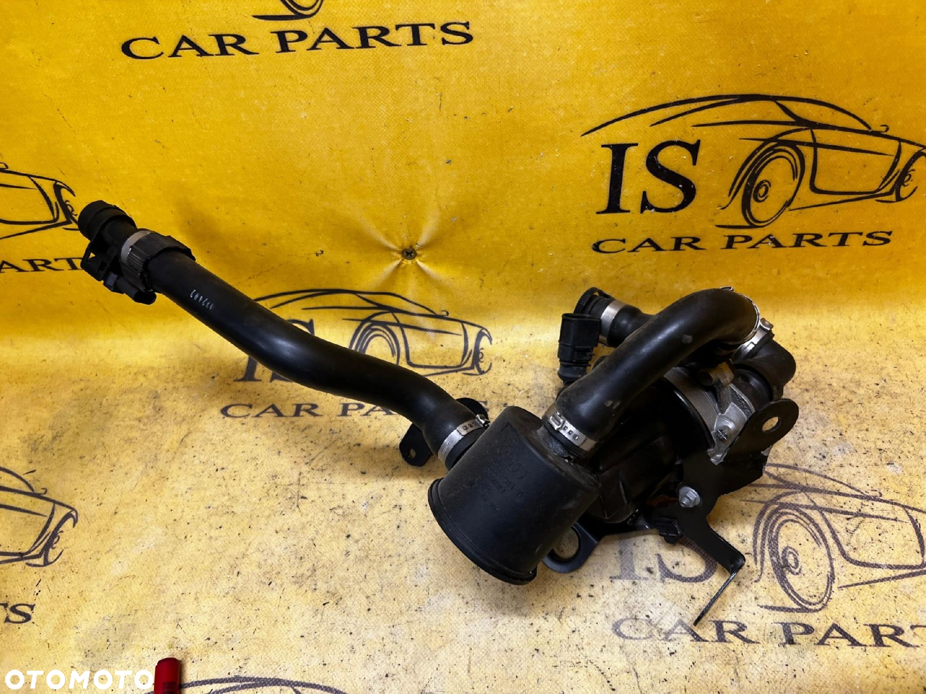 KOMPLET POMPA WTÓRNEGO POWIETRZA AUDI A6 A7 RS6 RS7 4G C7 S8 A8 D4 - 4