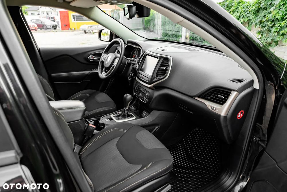 Jeep Cherokee 2.2 Multijet Active Drive I Automatik Night Eagle - 24