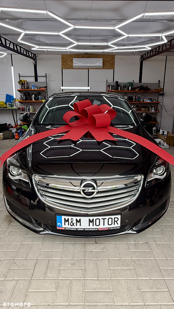 Opel Insignia 2.0 CDTI ecoFLEX Start/Stop Edition