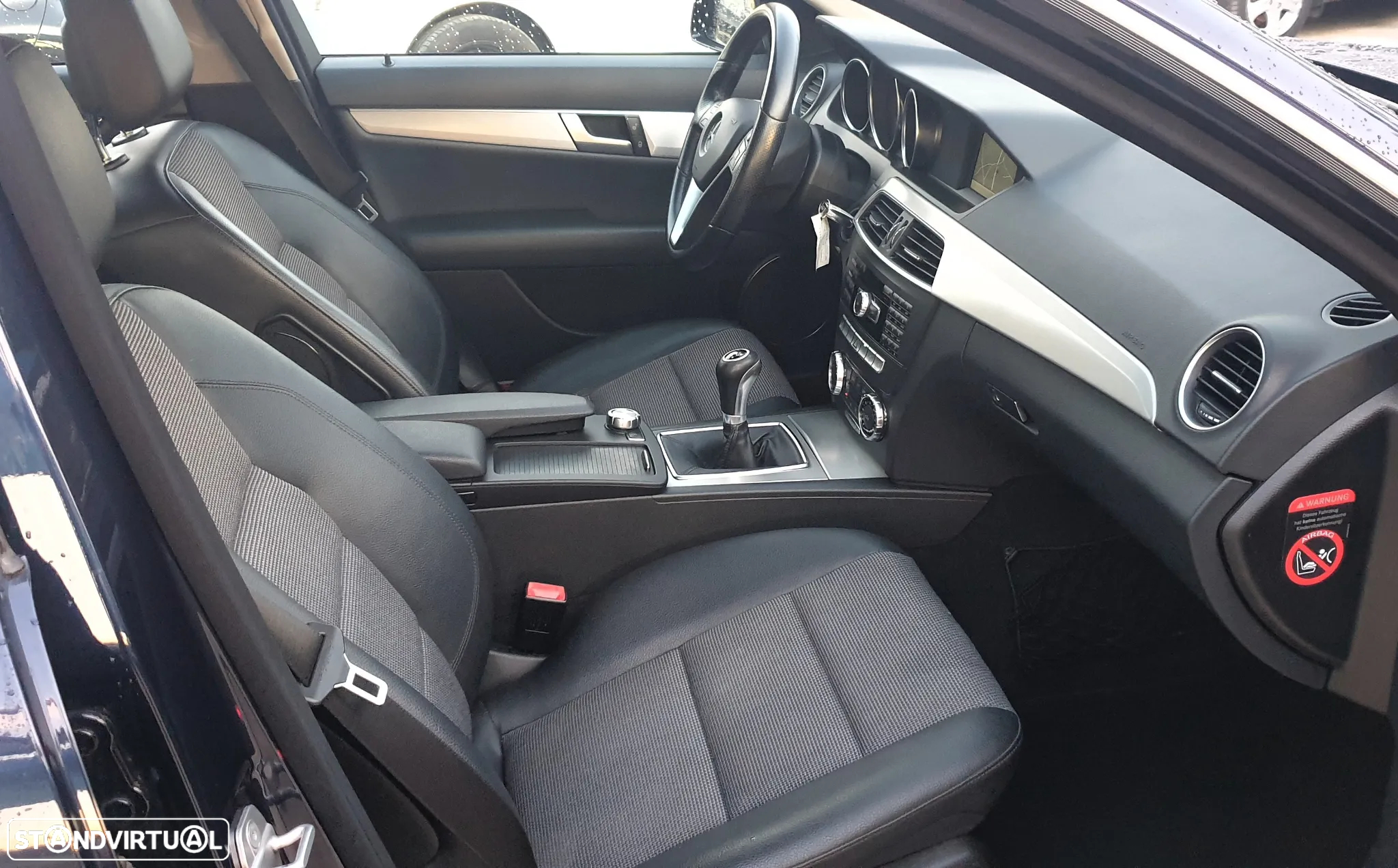 Mercedes-Benz C 220 CDi Avantgarde BlueEfficiency - 14