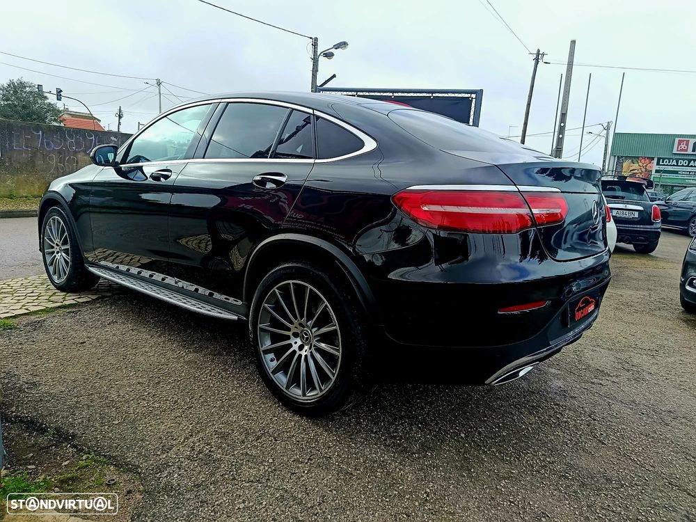 Mercedes-Benz GLC 250 d 4Matic 9G-TRONIC AMG Line - 9
