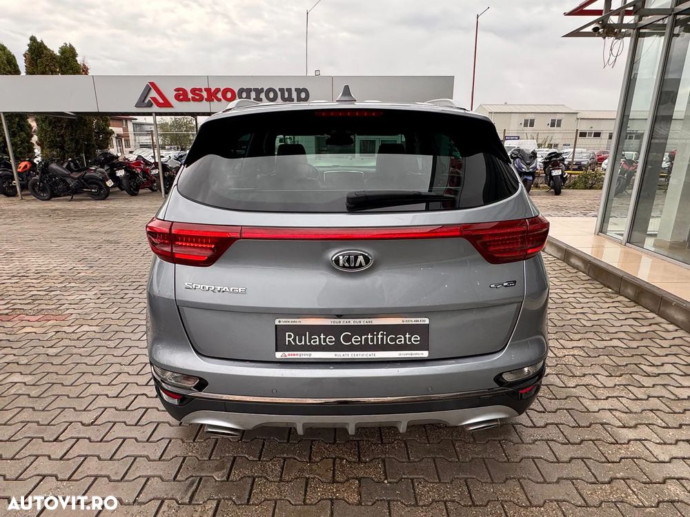 Kia Sportage 1.6 T-GDI 7DCT 4x4 GT Line - 8