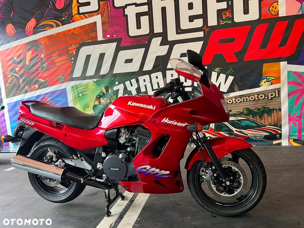 Kawasaki GPZ - 4