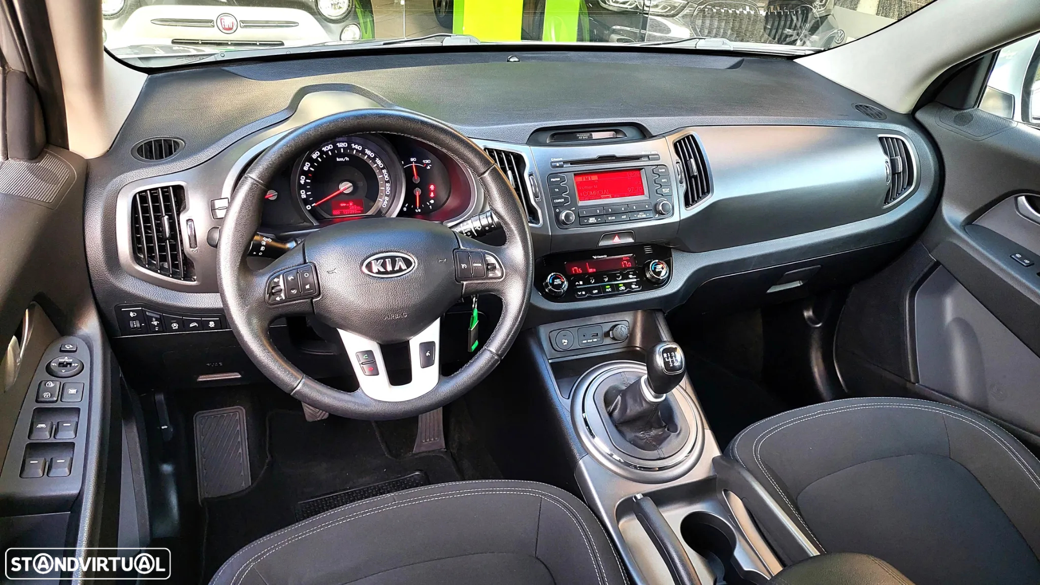 Kia Sportage 1.6 GDI ISG LX - 8
