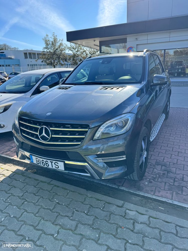 Mercedes-Benz ML 250 BlueTEC 4MATIC 7G-TRONIC - 1